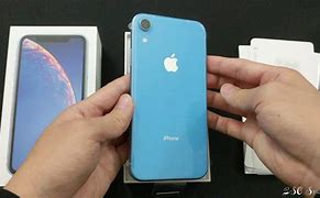 Image result for iPhone XR Box Only Blue