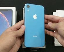 Image result for iPhone XR Outer Box Blue
