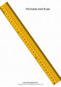 Image result for 1 mm On Ruler