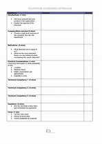 Image result for Phone Screen Template Form