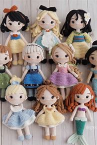 Image result for Little Disney Princesses Dolls