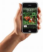 Image result for Person Using the First iPhone