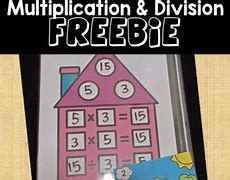 Image result for Multiplication and Division Fact Family Worksheets