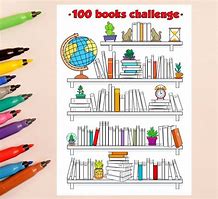 Image result for 20 Books Reading Challenge Chart