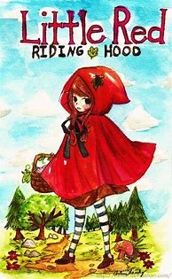 Image result for Cool Little Red Riding Hood
