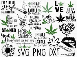 Image result for Weed Art SVG