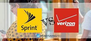 Image result for Verizon vs Sprint Graph
