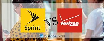 Image result for Verizon vs Sprint Ads