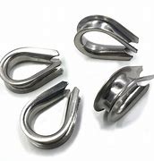 Image result for Stainless Steel Cable Loop
