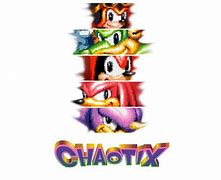 Image result for Knuckles Chaotix Logo