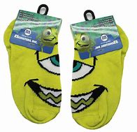 Image result for Monsters Inc Sock