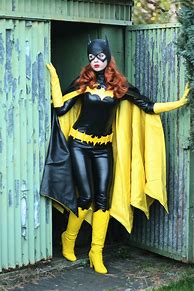 Image result for Batgirl X Commissioner Gordon