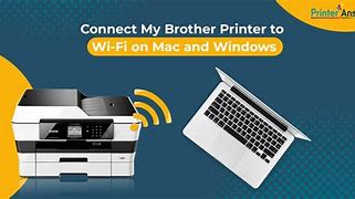 Image result for How to Connect to Wi-Fi Brother Printer