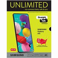Image result for Straight Talk Phones Samsung Galaxy A51 Walmart