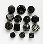 Image result for Black Buttons with Shanks