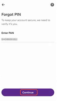 Image result for Forgot Pin Number