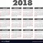 Image result for Free Printable Yearly Calendar 2018