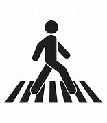 Image result for Pedestrian Clip Art