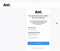 Image result for Change AOL Password Email Account