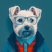 Image result for Hipster Dog Meme