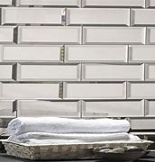 Image result for Silver Glass Tile Backsplash