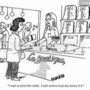 Image result for Take Money From Wallet Cartoon
