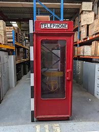 Image result for Red Telephone Box Storage