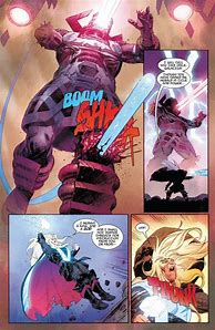 Image result for Thor vs Galactus