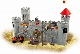 Image result for Toy Castle Playset