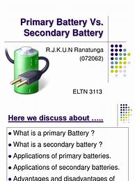 Image result for Primary Cell Battery