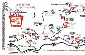 Image result for Apple Hill Map and Events