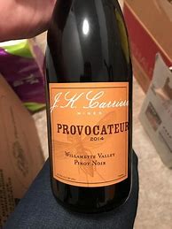 Image result for J+K+Carriere+Pinot+Noir+Provocateur