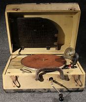 Image result for Wind Up Victrola Record Player
