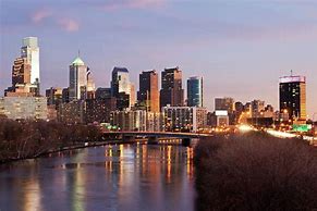Image result for Downtown Philadelphia Skyline