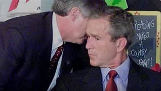 Image result for Hit and Run George W. Bush