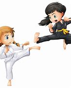 Image result for Karate Cartoon