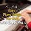 Image result for Easy Piano Songs Sheet Music