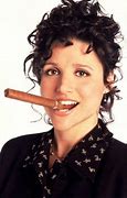 Image result for Seinfeld Elaine Cigar