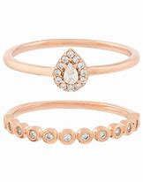 Image result for Rose Gold Plated Rings