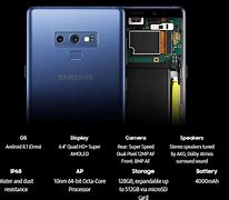 Image result for Note 9 Size Inch