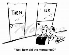 Image result for Merger and Acquisition Cartoons