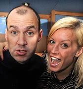 Image result for Johnny Vaughan and Denise Van Outen