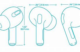 Image result for Apple AirPod Length