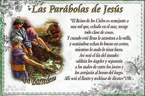 Image result for Parabolas En La Biblia