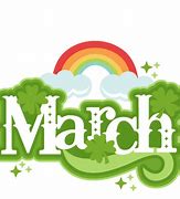 Image result for March Month Clip Art