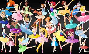 Image result for Disney Princess Ballerina Doll Commercial