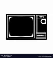 Image result for Old TV Silhouette