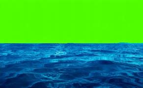 Image result for Ocean Greenscreen