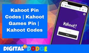 Image result for Kahoot Pin Code