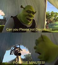 Image result for Shrek Five Minutes Meme